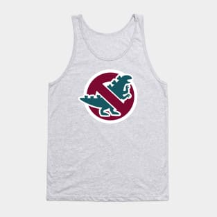 Just say No, to Godzilla Tank Top